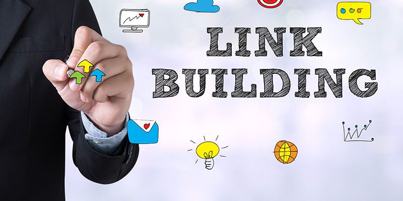 link-building link seo sul sito