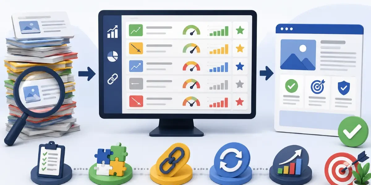 Aggiornare o creare contenuti Aggiornare o creare contenuti