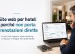 Sito web per hotel ottimizzato per le prenotazioni dirette