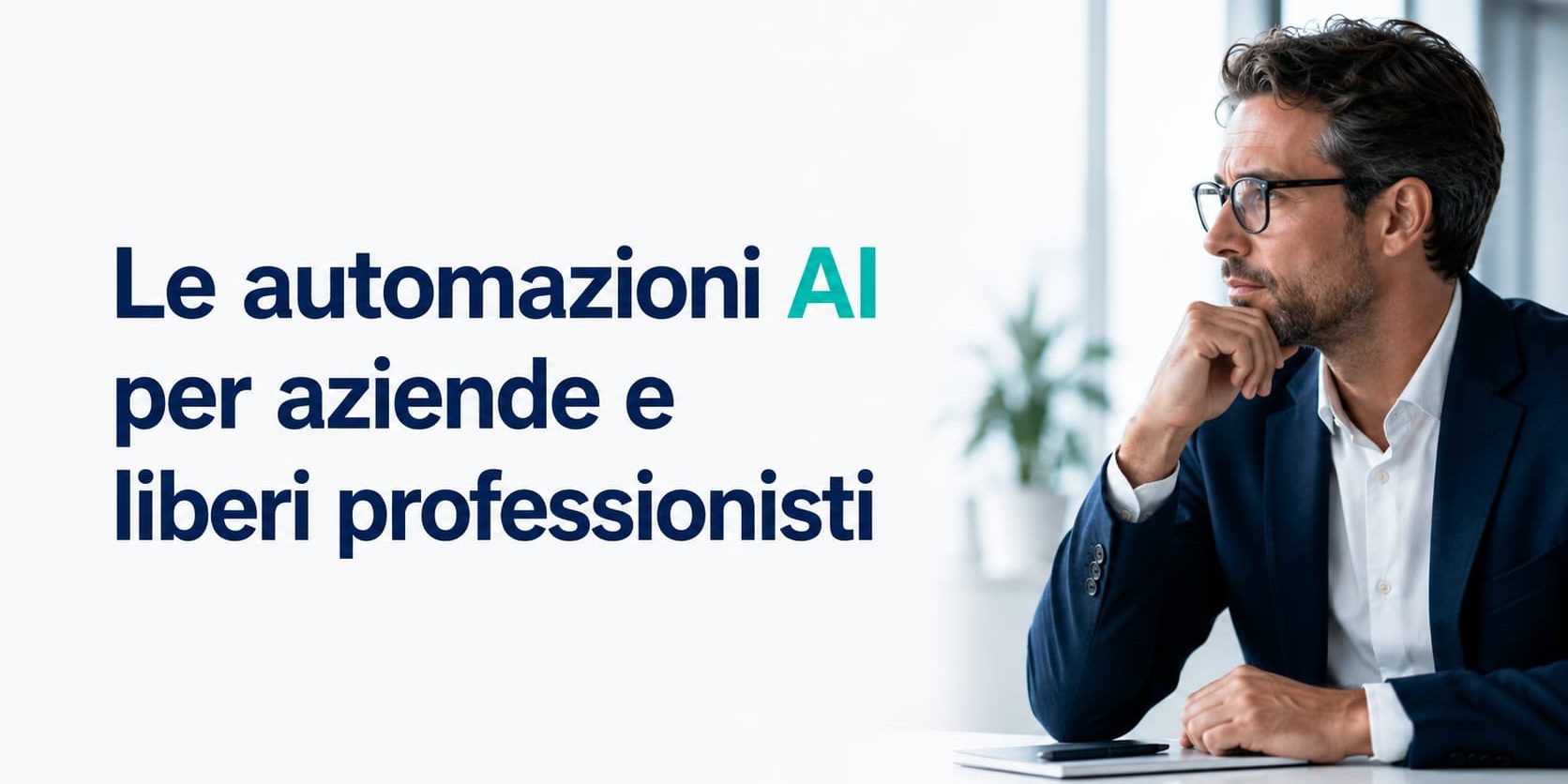 Automazioni AI per aziende e liberi professionisti Automazioni AI per aziende e liberi professionisti